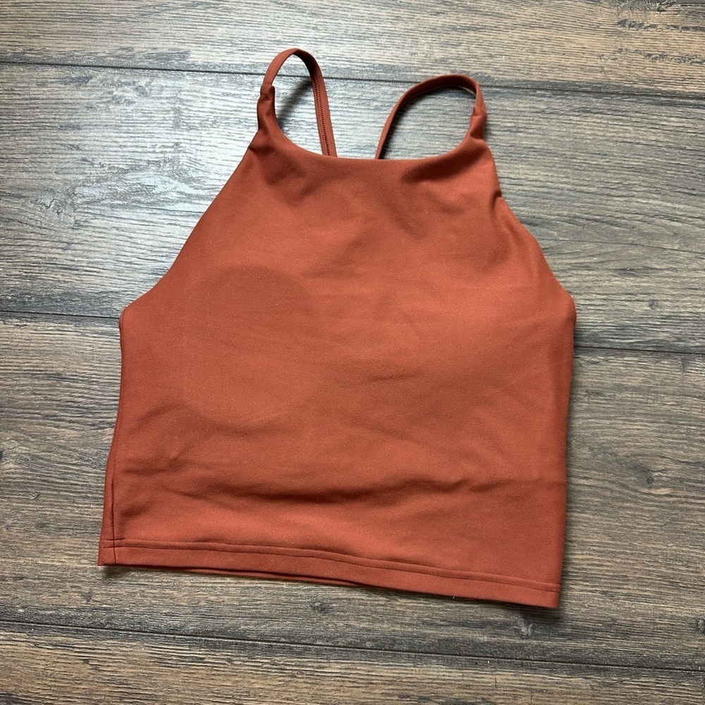 Rust Orange Women's Top